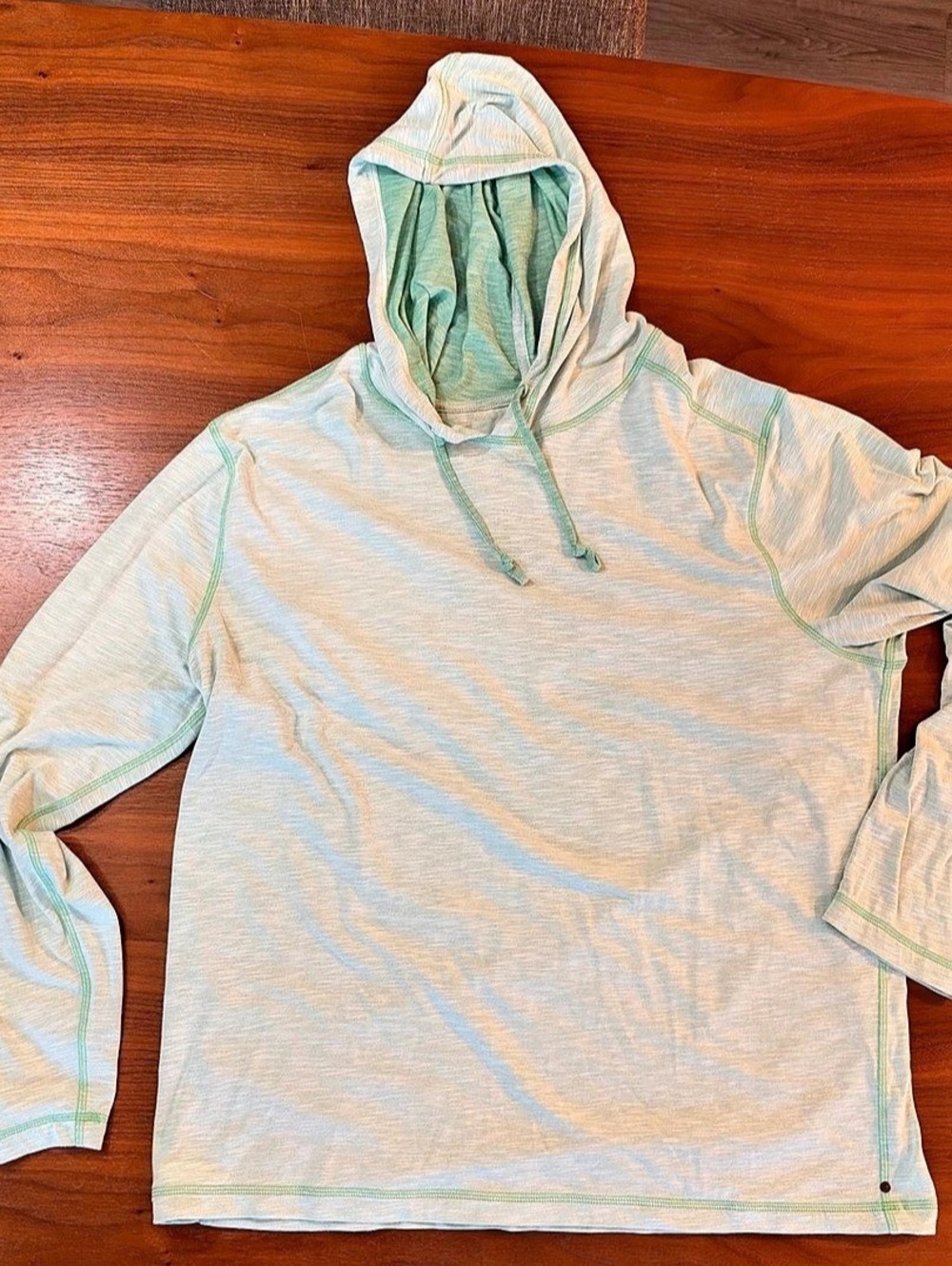 Tommy Bahama Catch the Wave IslandZone Hoodie Green & White XL